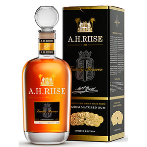 A.H. RIISE FAMILY RESERVE SOLERA 1838