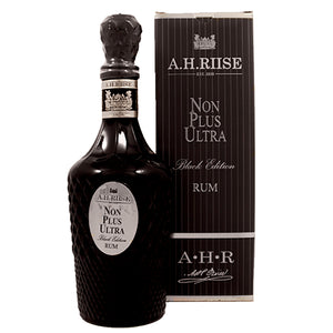 A.H. RIISE NON PLUS ULTRA BLACK EDITION RUM