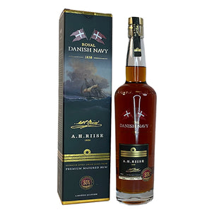 A.H. RIISE ROYAL DANISH NAVY STRENGTH - 55%