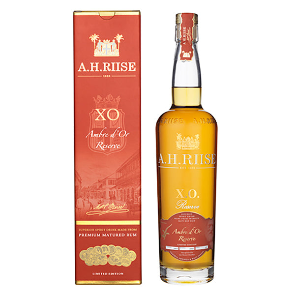 A.H. RIISE X.O. AMBRE D'OR RESERVE