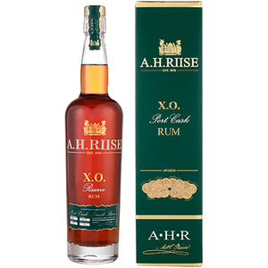 A.H. RIISE X.O. PORT CASK RESERVE RUM