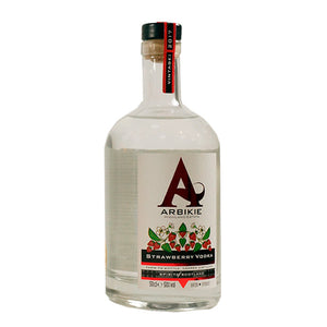 Arbikie Highland Estate Strawberry Vodka - Trekantens Is