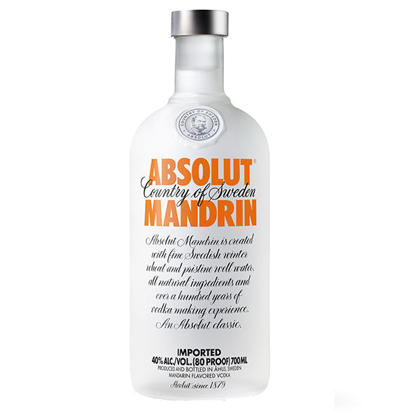 Absolut Vodka Mandrin - Trekantens Is