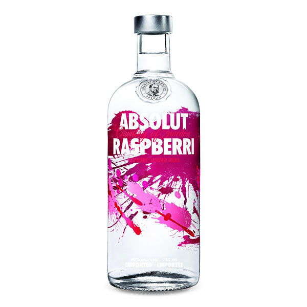 Absolut Vodka Raspberri - Trekantens Is
