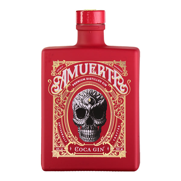 Amuerte Coca Leaf Gin - Red Edt.