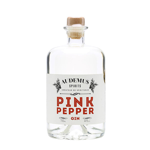 Audemus Pink Pepper Gin - Trekantens Is