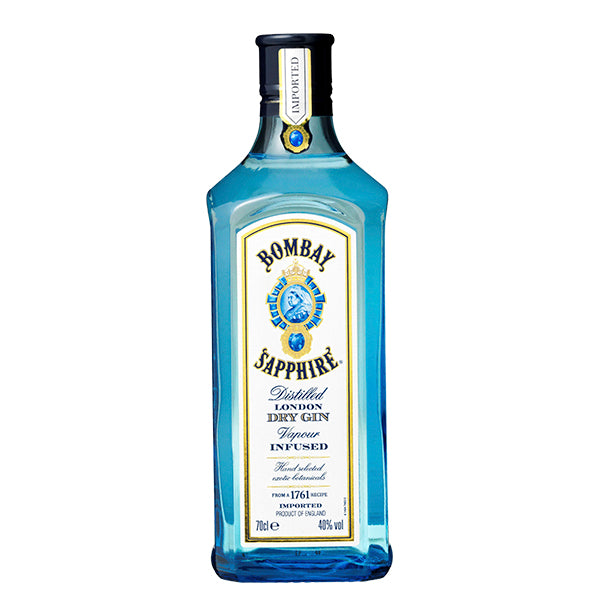 Bombay Sapphire London Dry Gin - Trekantens Is
