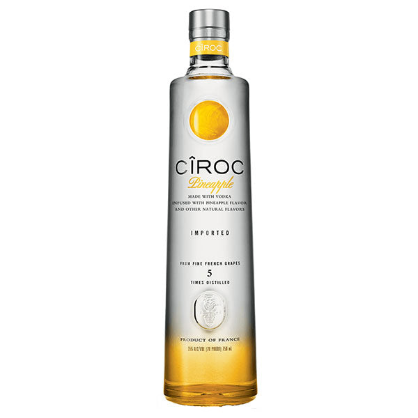 Ciroc Vodka Pineapple - Trekantens Is