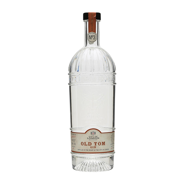 City Of London No.3 Old Tom Gin - Trekantens Is