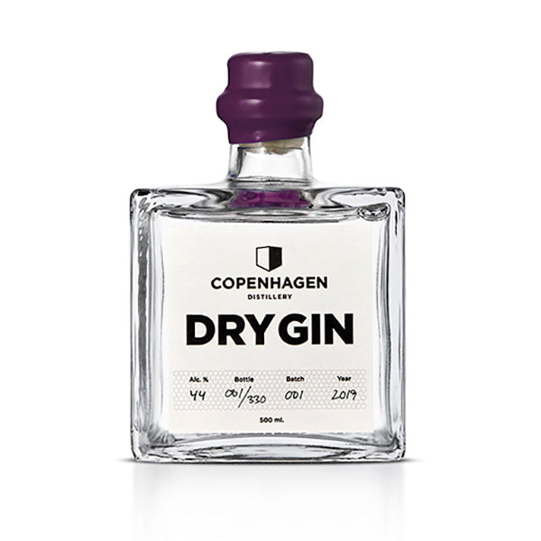 Copenhagen Distillery, Dry Gin Vol. 2.0 - Trekantens Is