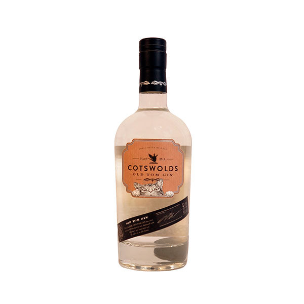 Cotswolds Old Tom Gin - Trekantens Is
