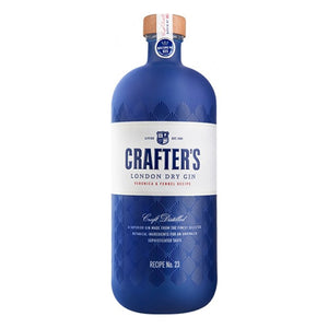 Crafters London Dry Gin - Trekantens Is