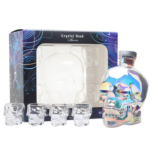 Crystal Head Vodka "Aurora" m/4 glas