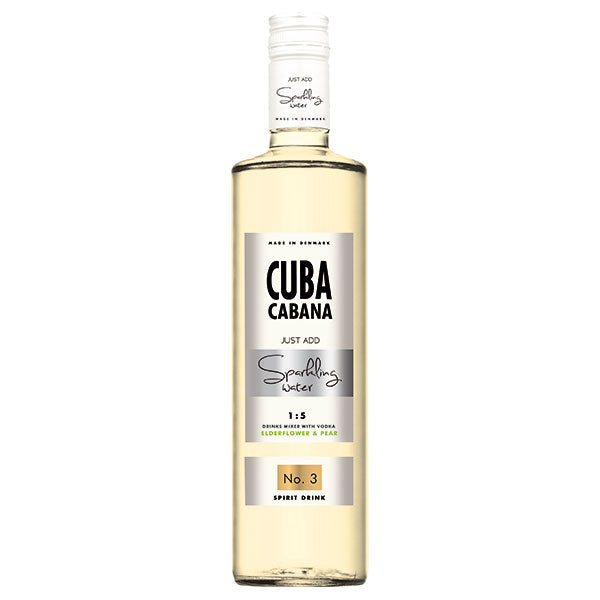Cuba Cabana No.3 - Elderflower & Pear - Trekantens Is