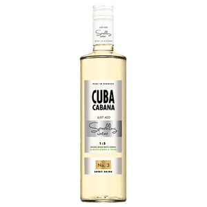 Cuba Cabana No.3 - Elderflower & Pear - Trekantens Is