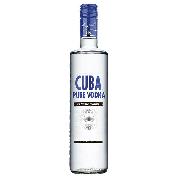 Cuba Vodka Pure - Trekantens Is