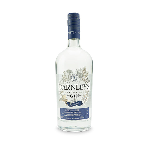Darnlet’s Spiced Gin Navy Strength - Trekantens Is