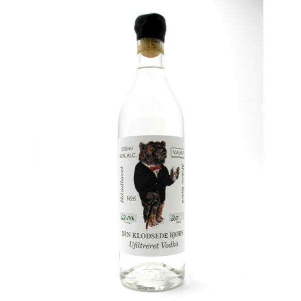 Den Klodsede Bjørn Vodka