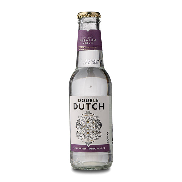 Double Dutch Cranberry Tonic Water - Trekantens Is
