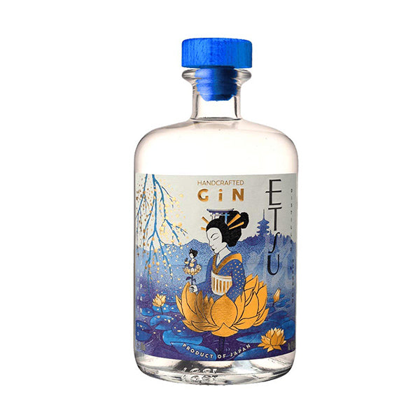 ETSU Handcrafted gin - Trekantens Is