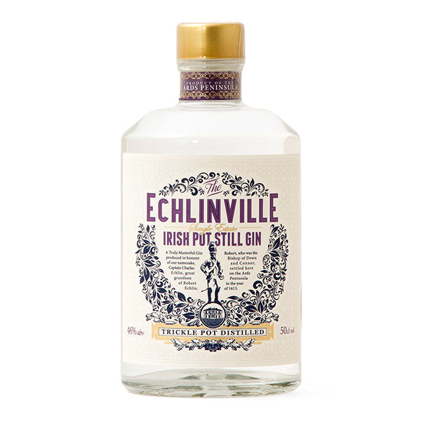 Echlinville Irish Pot Still Gin - Trekantens Is
