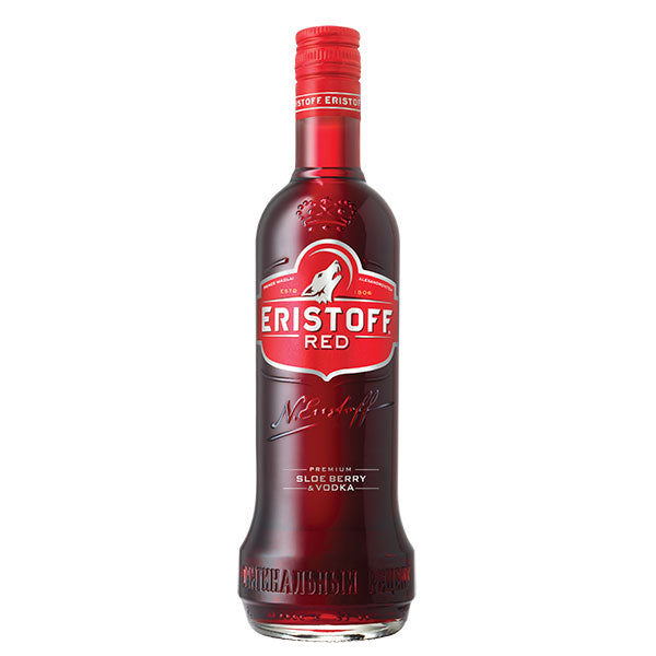 Eristoff Red Vodka - Trekantens Is