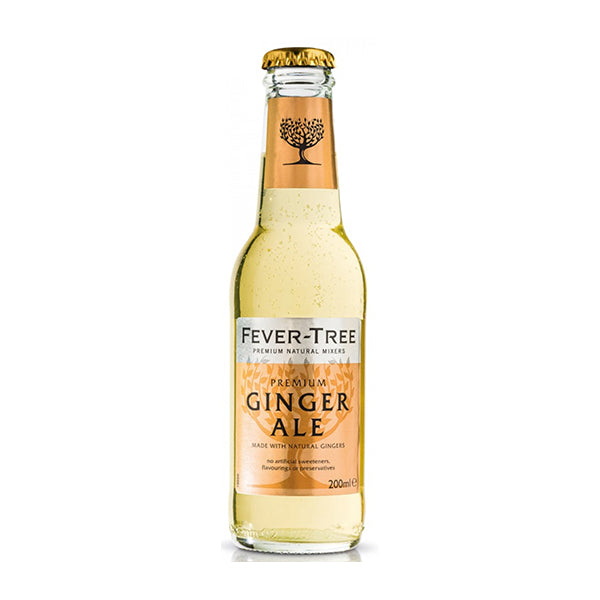 Fever-Tree Ginger Ale - Trekantens Is