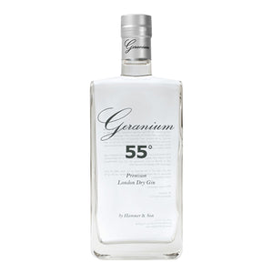 Geranium 55 Gin - Trekantens Is