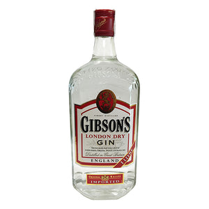 Gibsons London Dry Gin - Trekantens Is