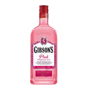 Gibsons Pink Gin - Trekantens Is