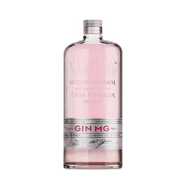 Gin MG Premium Rosa Gin - Trekantens Is