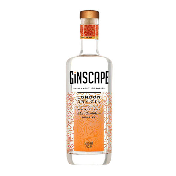 GinScape London Dry Gin - Trekantens Is