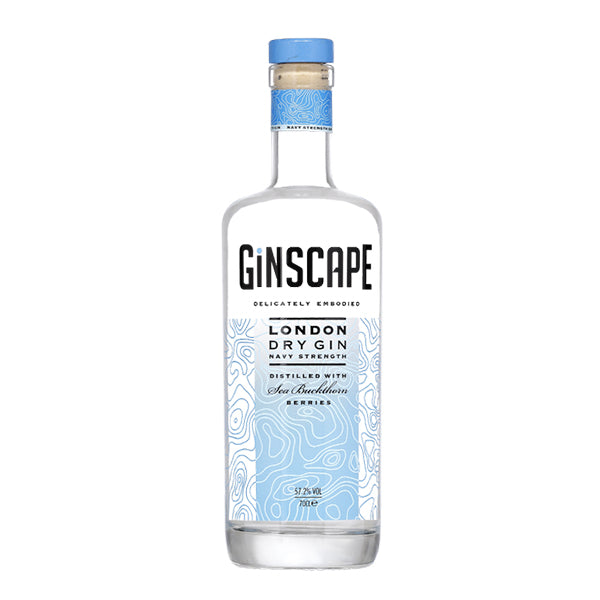 GinScape Navy Strength London Dry Gin - Trekantens Is