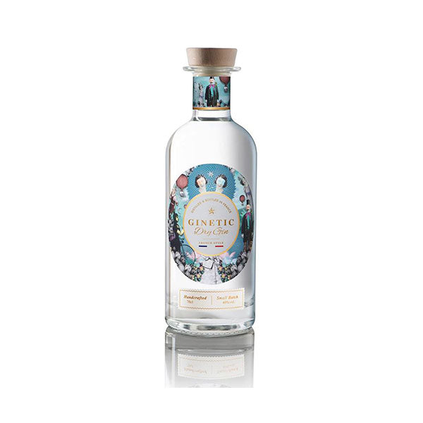 Ginetic Dry Gin - Trekantens Is