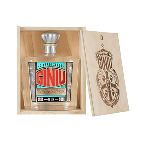 Giniu Sardegna Gin - Trekantens Is