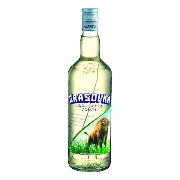 Grasovka Bisongrass Vodka - Trekantens Is