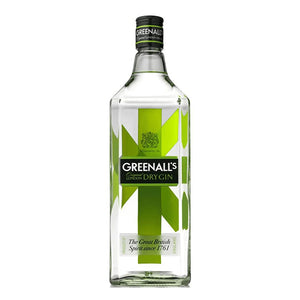 Greenalls London Dry Gin - Trekantens Is