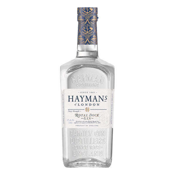 Haymans Royal Dock Navy Strength Gin - Trekantens Is