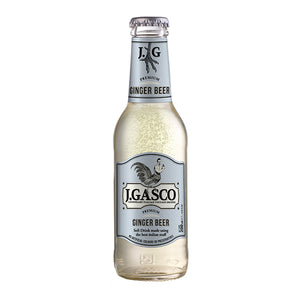 J. Gasco Ginger Beer - Trekantens Is