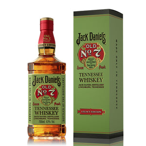 Jack Daniels Old No.7 "Legacy Edition"
