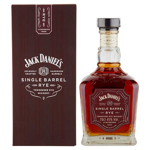 Jack Daniels Single Barrel Rye Whiskey