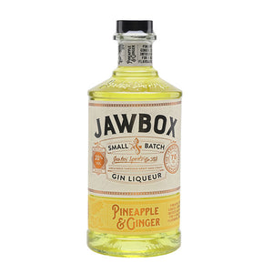 Jawbox Pineapple & Ginger Gin Liqueur - Trekantens Is