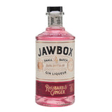 Jawbox Rhubarb & Ginger Gin Liqueur - Trekantens Is