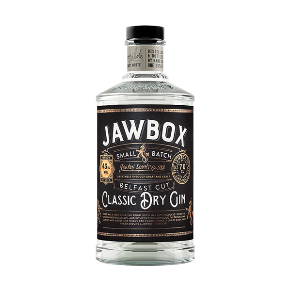 Jawbox Small Batch Classic Dry Gin - Trekantens Is