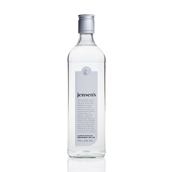 Jensen Dry Bermondsey Gin - Trekantens Is