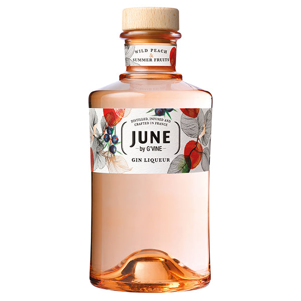 June by GVine Wild Peach & Fruits Gin Liqueur