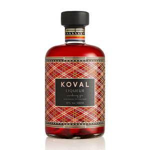 Koval Cranberry Gin Liqueur - Trekantens Is