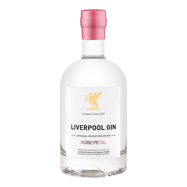 Liverpool Rose Petal Gin - Trekantens Is