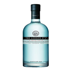 London Blue Gin No.1 - Trekantens Is