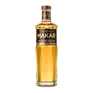 Makar Mulberry Aged Gin - Trekantens Is